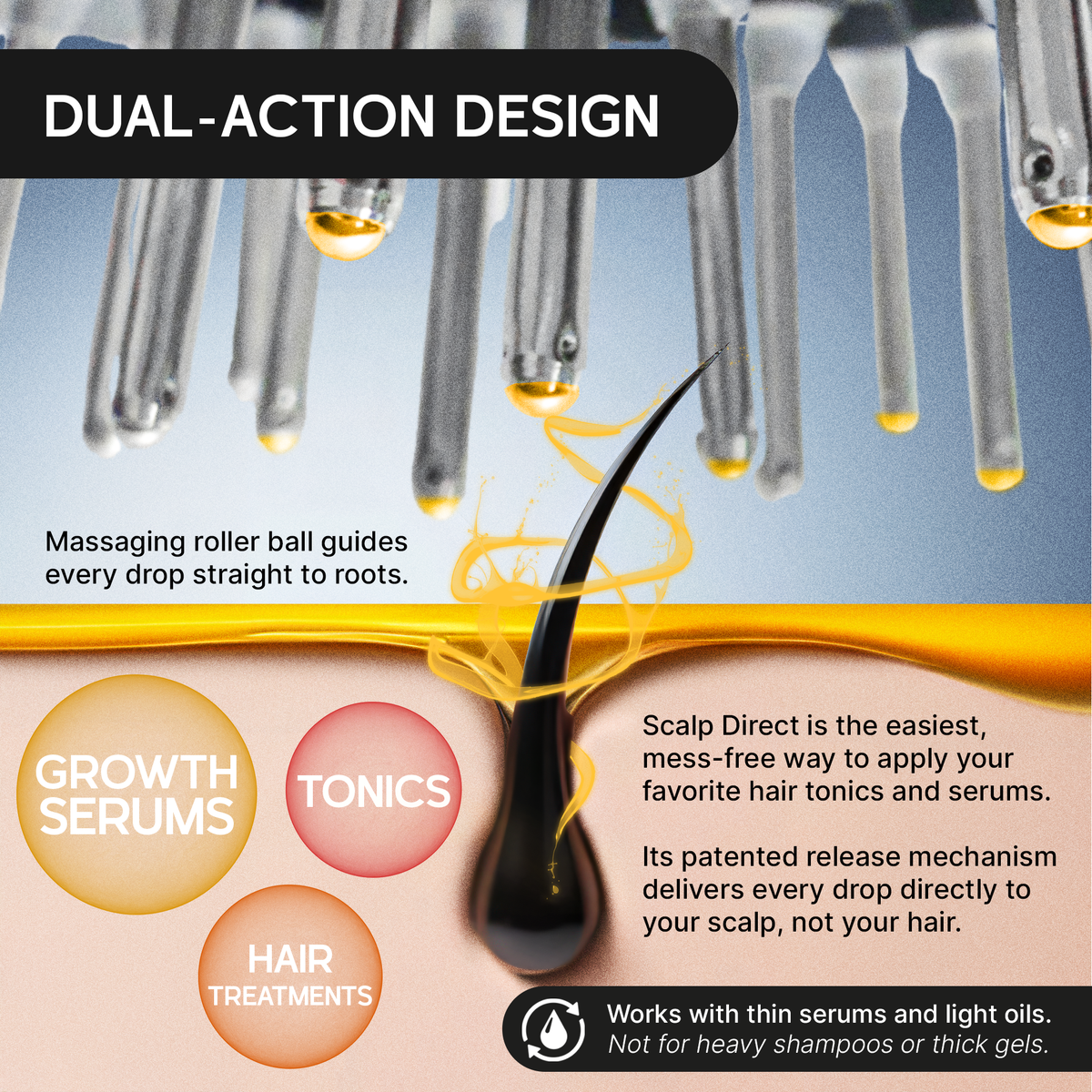 SCALP DIRECT™ Brush